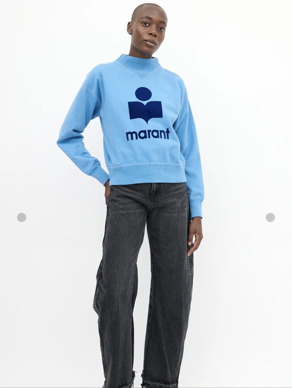 Isabel Marant Moby Sweatshirt, Size 38 - Picture 8 of 10